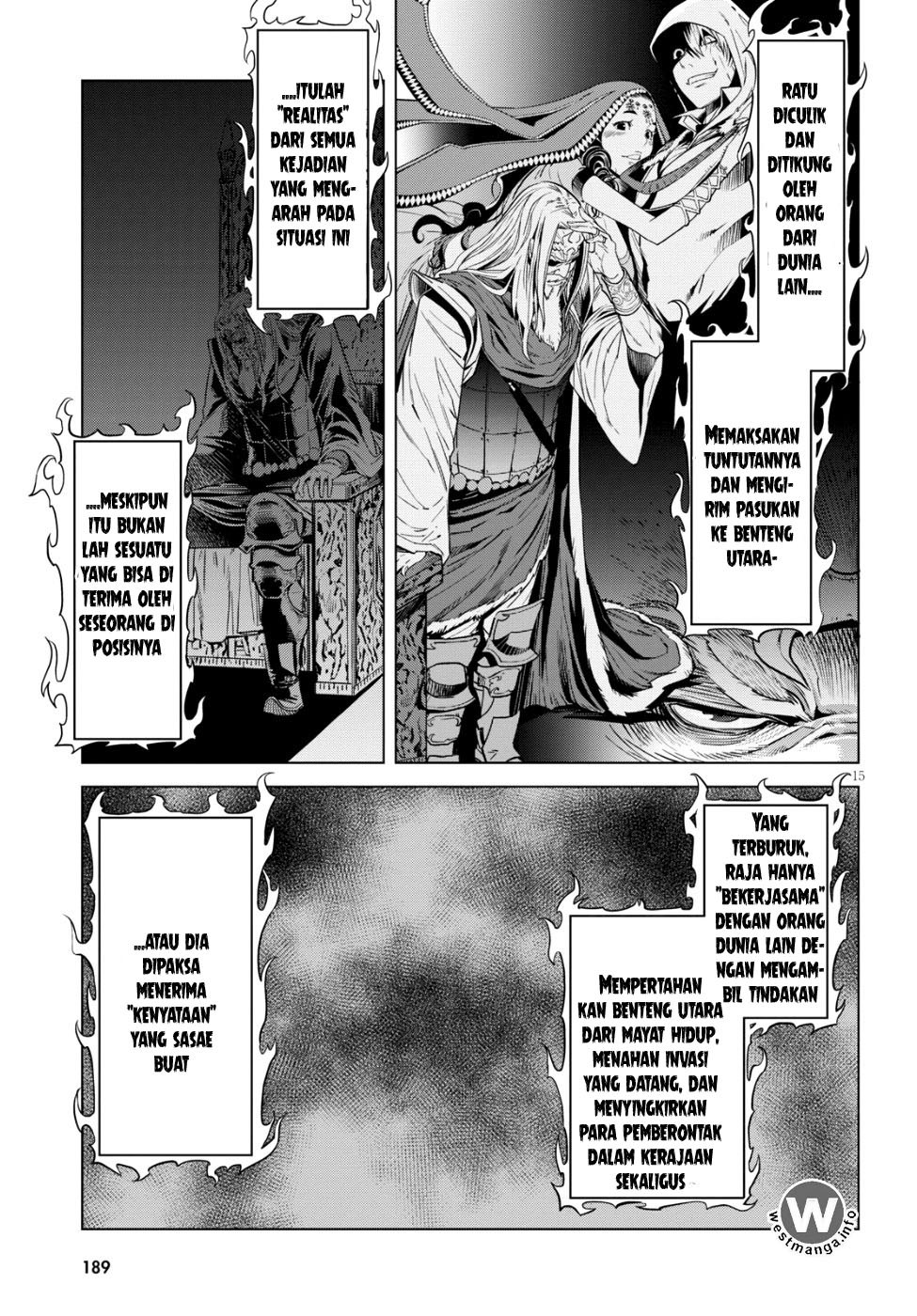 Game obu Familia – Family Senki Chapter 07 Gambar 14